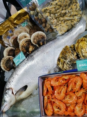 鮮生活--舌尖海味 滬上爭鮮 水產品